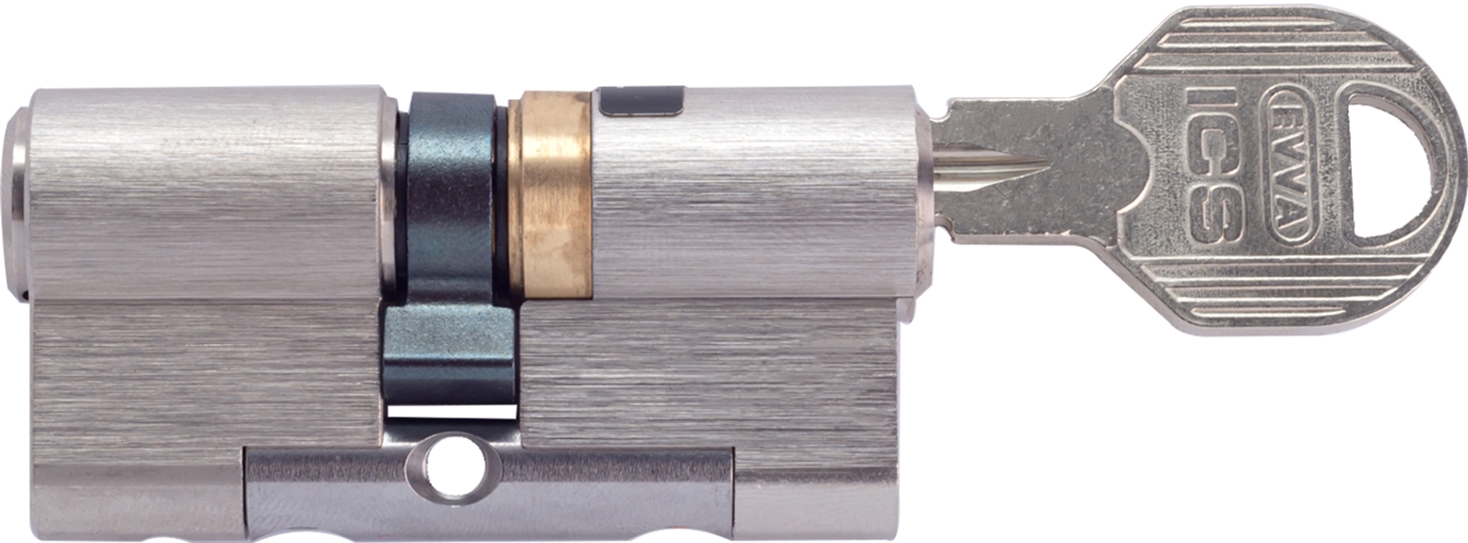 

Сердцевина EVVA ICS DZ TAF 66/71 NI 3k Никель