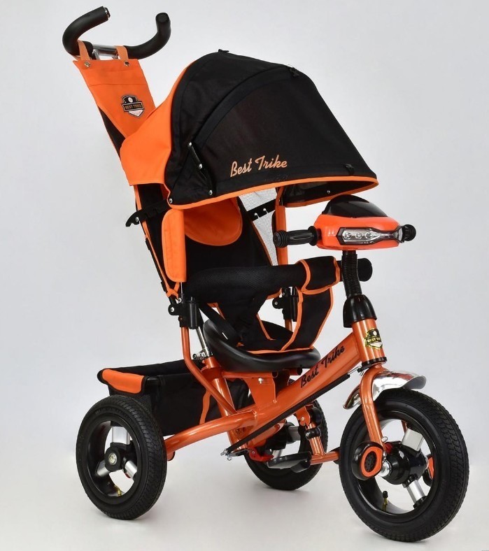 

Велосипед 3-х колісний 6588 - 3360 Best Trike Помаранчевий