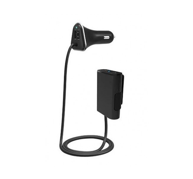 

АЗУ 4USB 9,6A Awei C-400 черное high copy