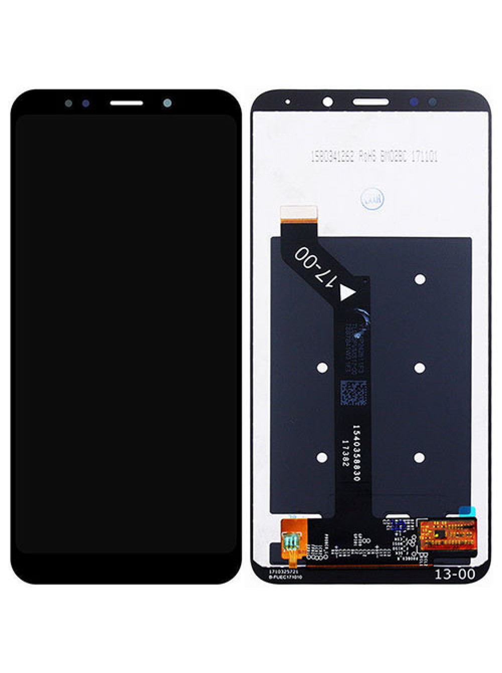 

Дисплей + сенсор (модуль) PowerON для Xiaomi Redmi 5 Plus черный high copy