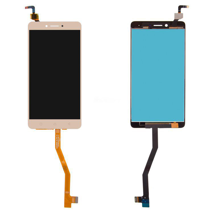 

Дисплей + сенсор (модуль) Lenovo K6 Note золотистый high copy