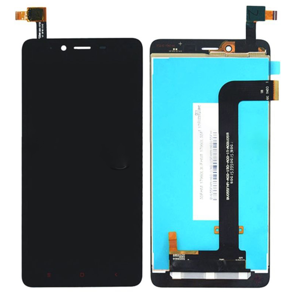 

Дисплей + сенсор (модуль) PowerON для Xiaomi Redmi Note 2 черный high copy