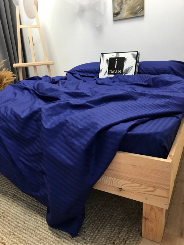 

Комплект постельного белья IMAH 100% Хлопок King Size 208bl577