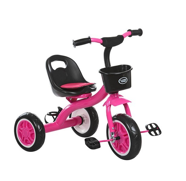 

Велосипед дитячий триколісний TURBO TRIKE МАЛИНОВИЙ