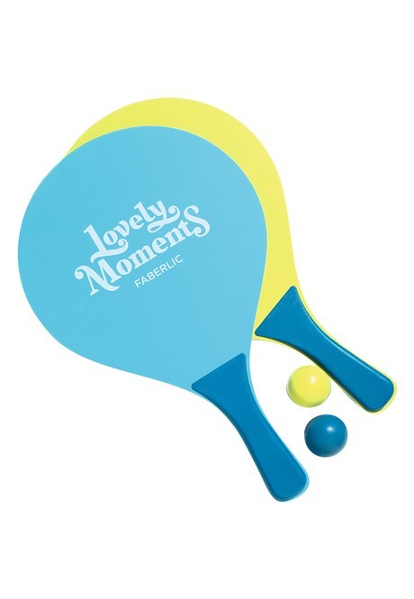 

Набор для пляжного тенниса «Яркий неон» коллекция Lovely Moments, Faberlic