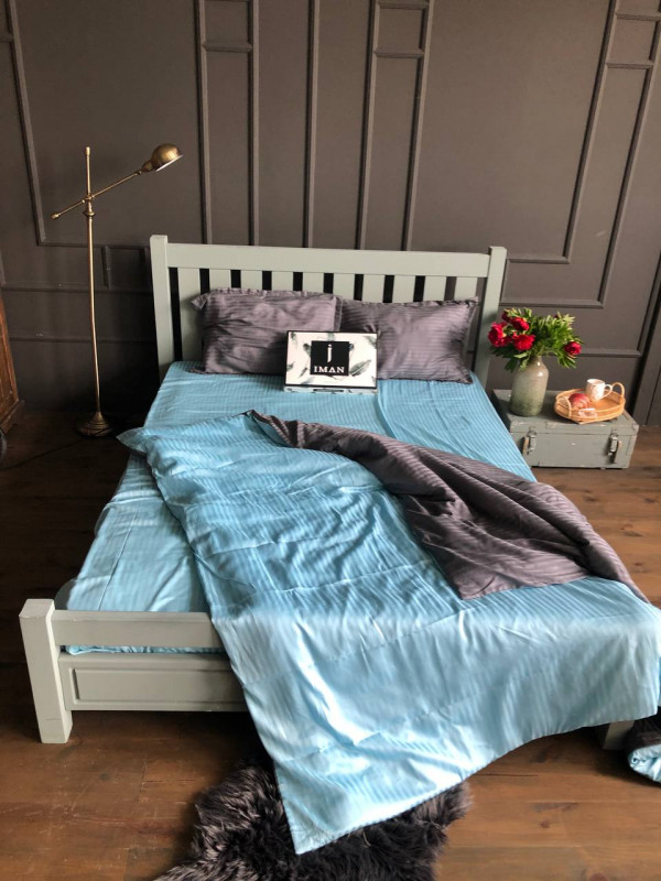 

Комплект постельного белья IMAH 100% Хлопок King Size 222bl5
