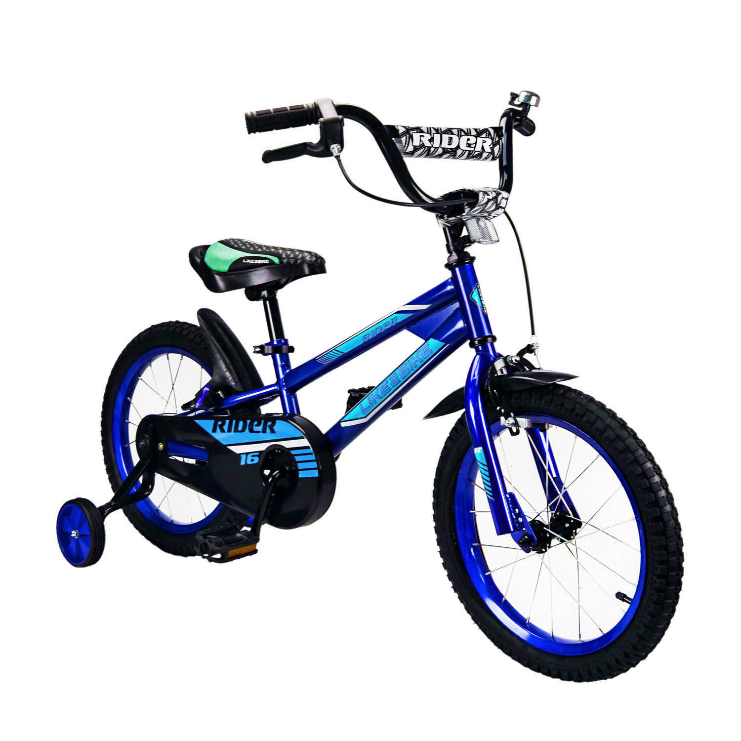 

Велосипед Like2bike 16" Rider Blue (211607)