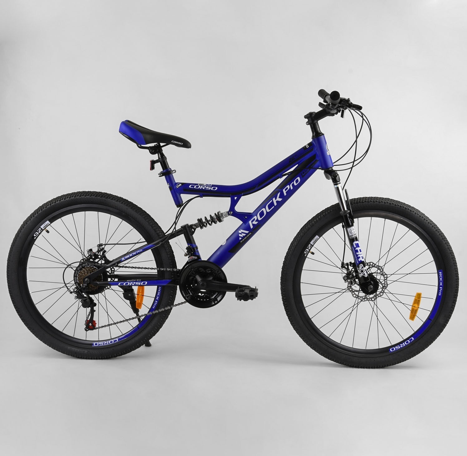 

Велосипед Corso 26" Rock-Pro 37925 Blue (37925)