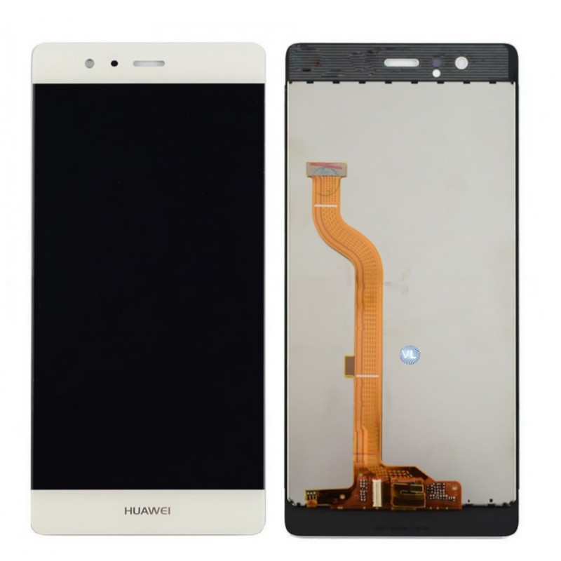 

Дисплей + сенсор (модуль) PowerOn для Huawei P9/ Eva-L09 (1 sim), EVA-L19/ Eva-L29 (2 sim) белый high copy