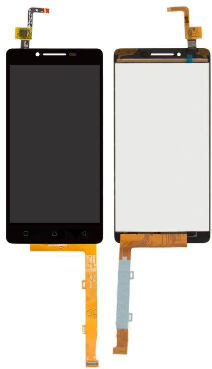 

Дисплей + сенсор (модуль) Lenovo A6000 черный high copy