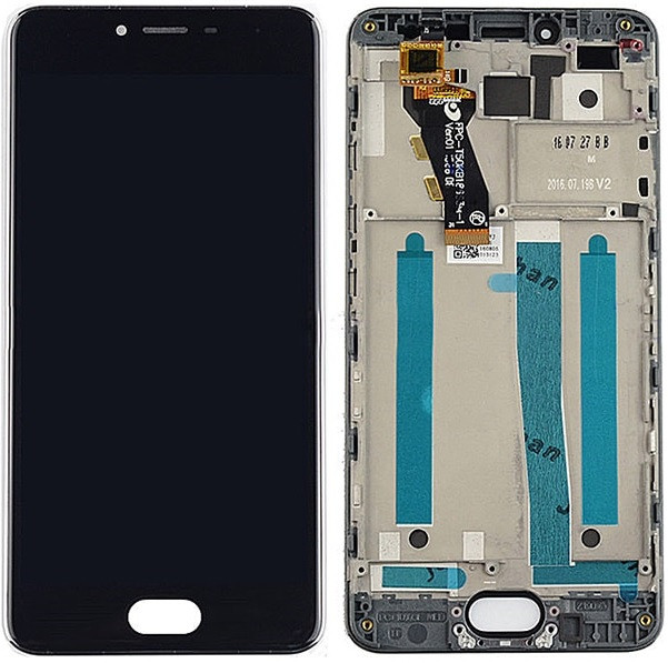 

Дисплей + сенсор (модуль) Meizu M3s/m3S (pro)/ M3S mini Y685H Y685Q черный + рамка high copy