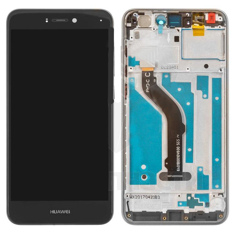 

Дисплей + сенсор (модуль)Huawei Nova Lite 2017/P9 Lite mini/Y6 Pro 2017 SLA-L02 SLA-L22 черн.+рамка high copy