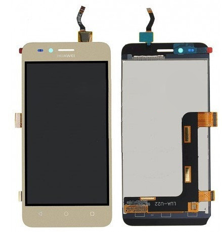 

Дисплей + сенсор (модуль) PowerOn для Huawei Y3 II (версия 3G) LUA-U22 (LUA-U03/U22/U23/L03/) золотистый high copy