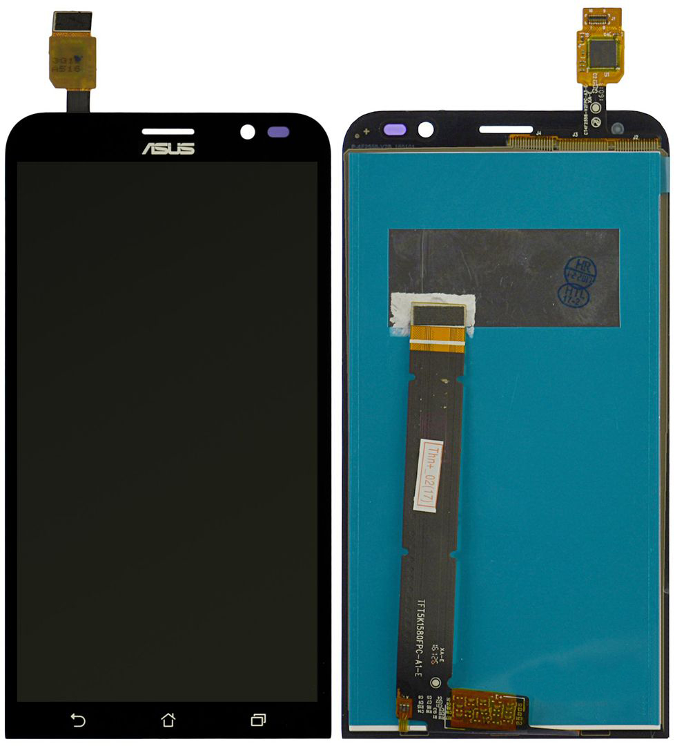 

Дисплей + сенсор (модуль) Asus ZenFone Go черный high copy