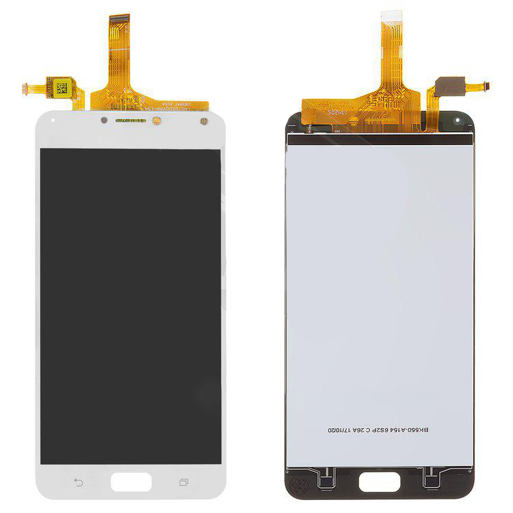 

Дисплей + сенсор (модуль) Asus ZenFone 3s Max X00GD белый high copy