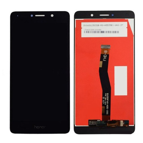 

Дисплей + сенсор (модуль) PowerOn для Huawei Honor 6X (BLN-L21)/Mate 9 Lite/GR5 (2017) черный high copy