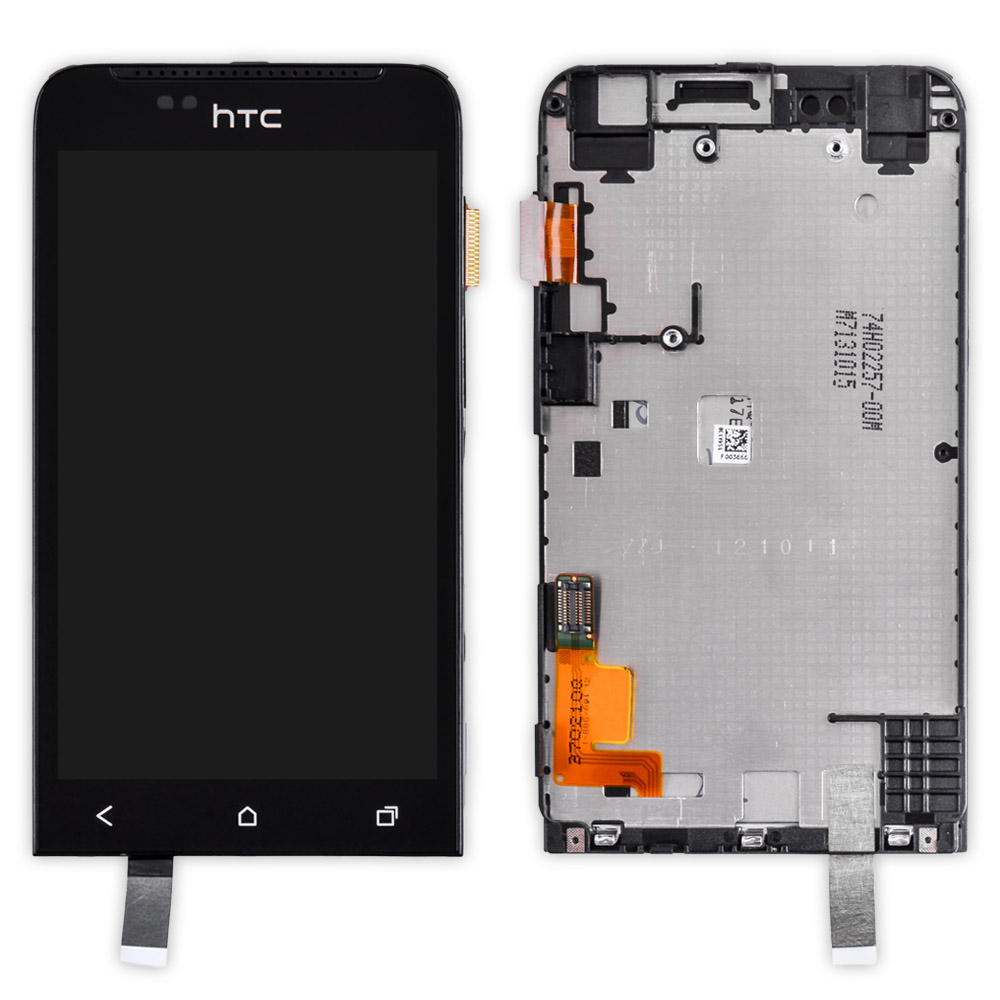 

Дисплей + сенсор (модуль) HTC T320e One V черный + рамка high copy