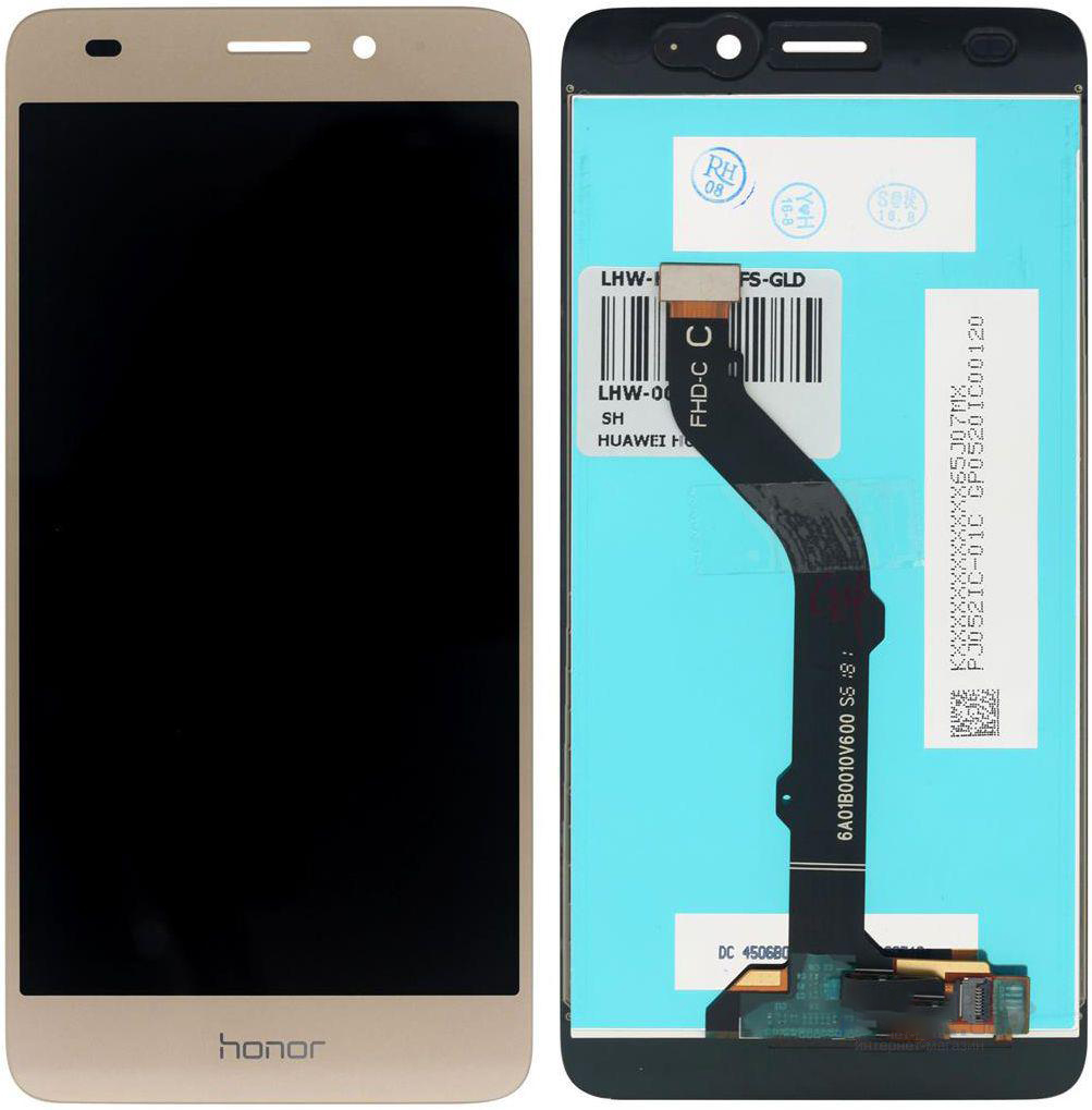 

Дисплей + сенсор (модуль)Huawei Nova Lite 2017/P9 Lite mini/Y6 Pro 2017 SLA-L02 SLA-L22 золотистый high copy