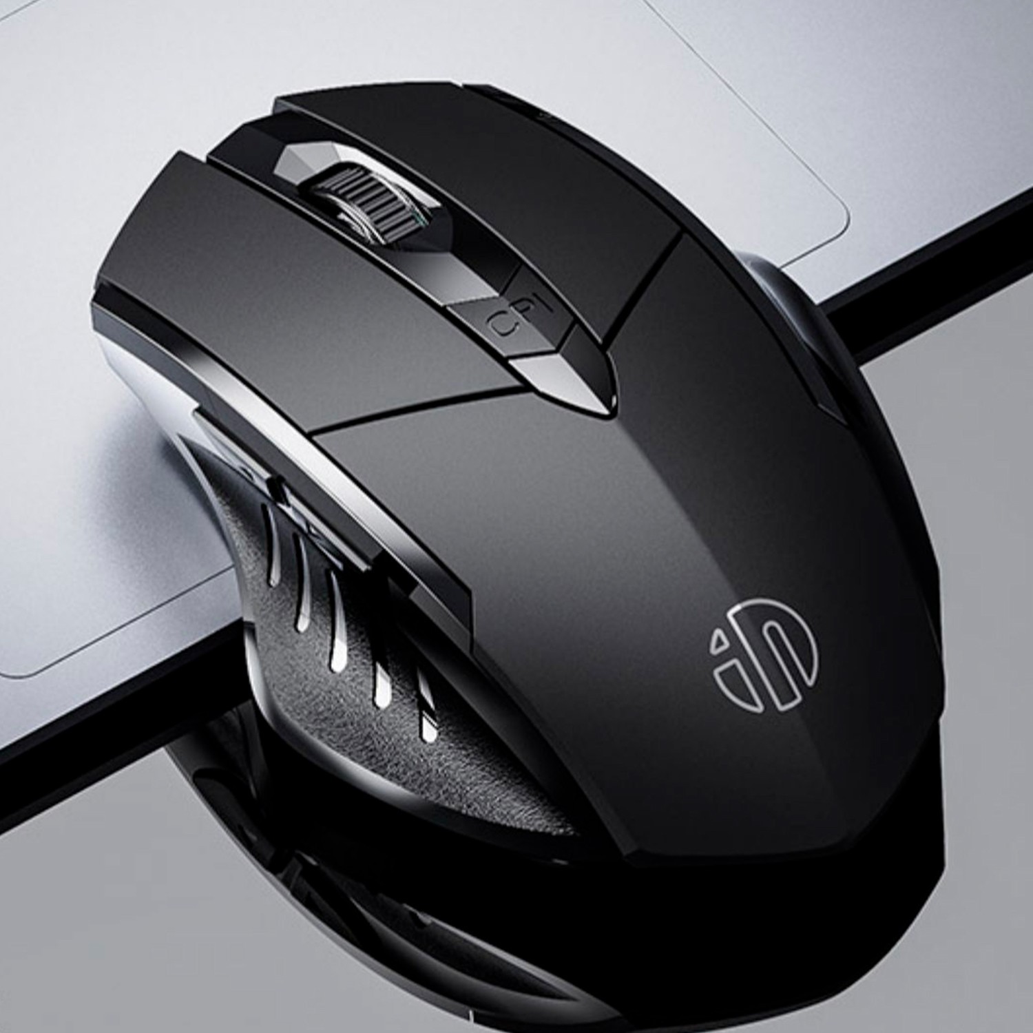 

Компьютерная bluetooth мышь игровая Inphic PM6001. черная