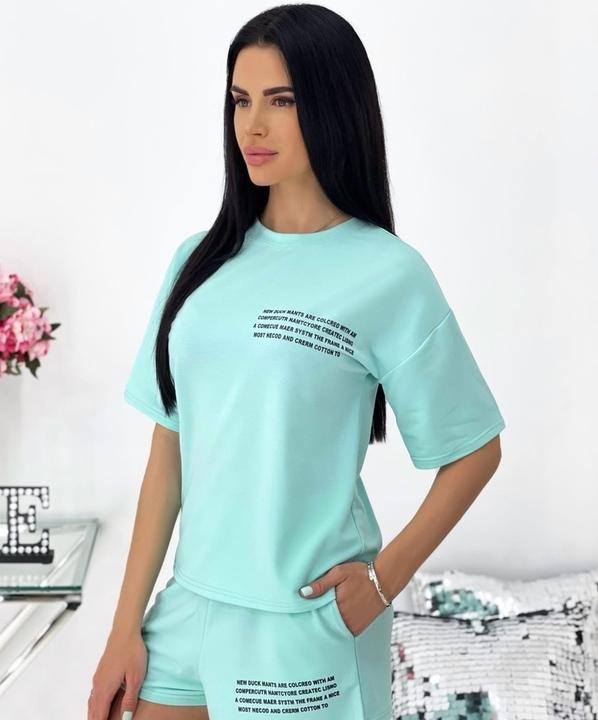 

Костюм G&M k-82059 42-44 Размер цвет мятный