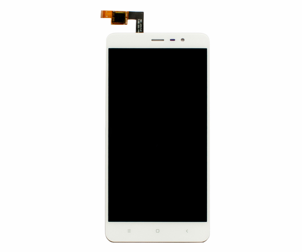 

Дисплей + сенсор (модуль) PowerON для Xiaomi Redmi Note 3 белый (длина сенсора 147 мм) high copy