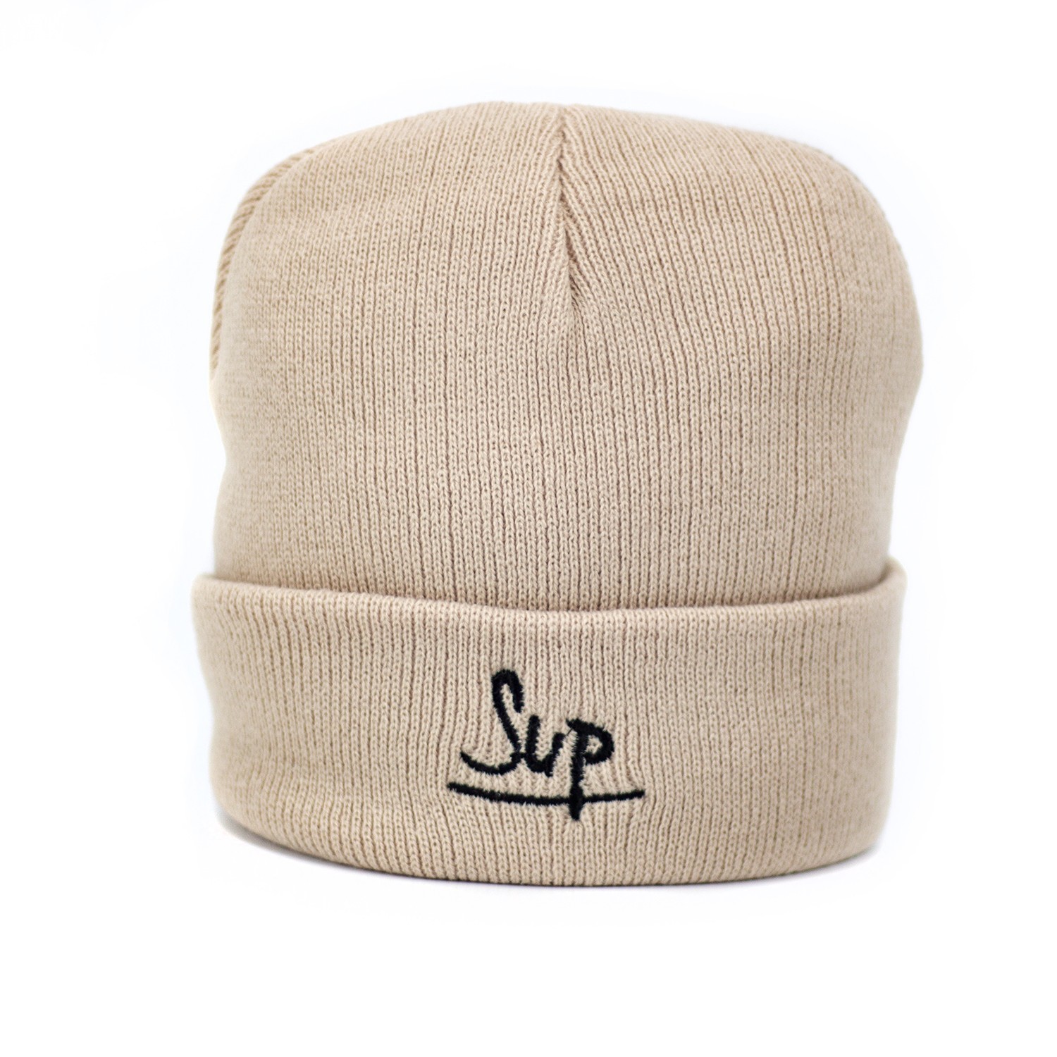 

Шапка New Wear SUP SP1002 Бежевая/Верблюд