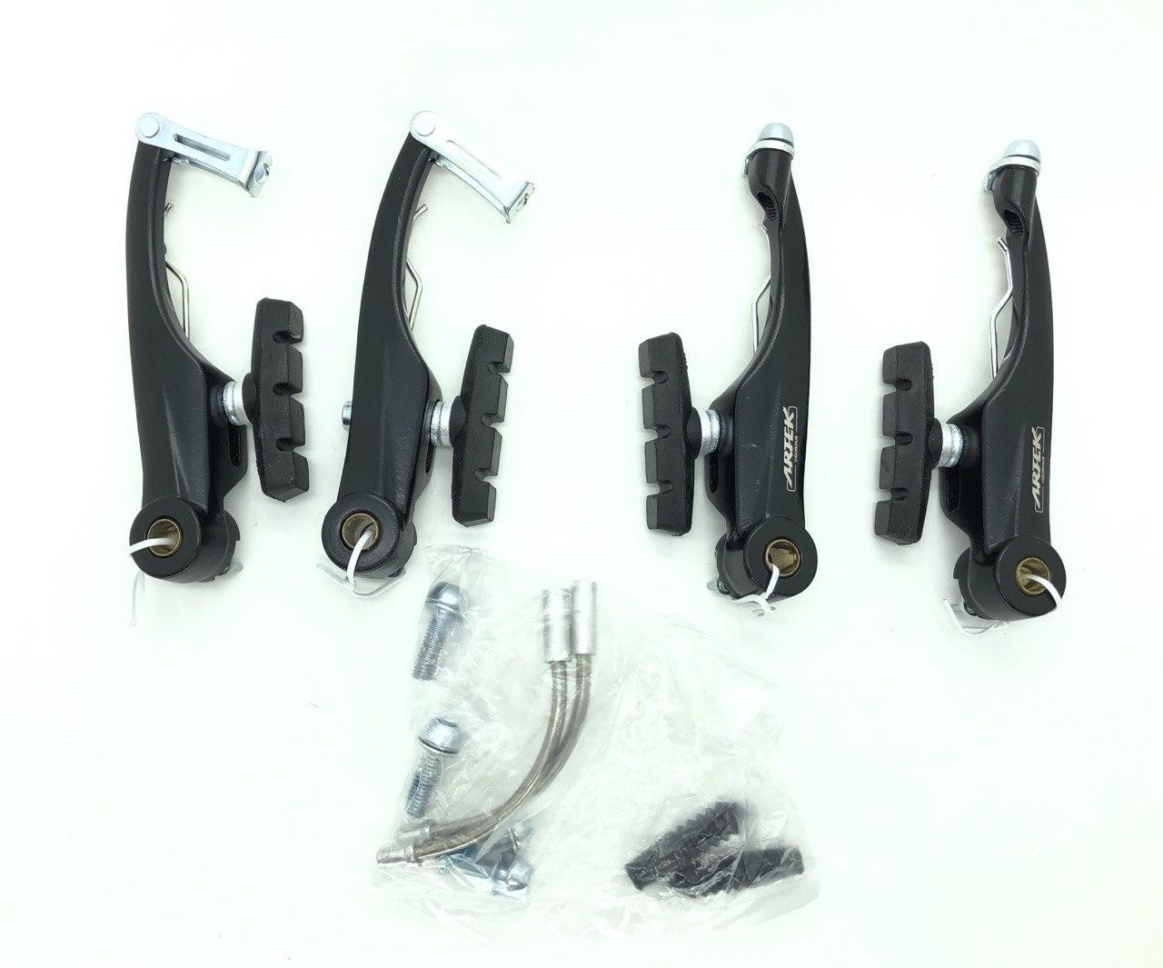 

Тормоза V-brake LV12DG АЛ 110мм черные Арт5706