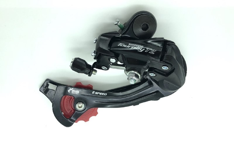 

Переключатель Shimano задн. Tourney RD-TZ500 direct attachment 6/7 скоростей Арт2250