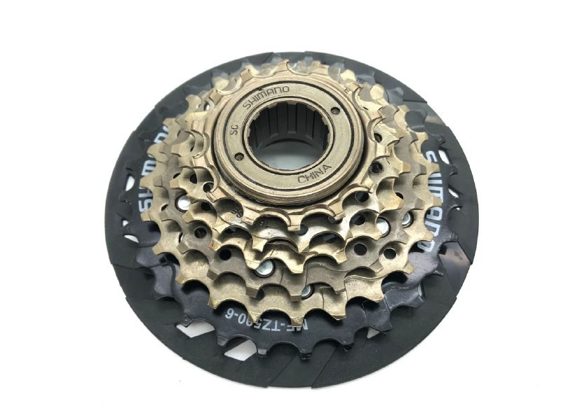 

Трещетка 6скор. Shimano MF-TZ500 Арт2254