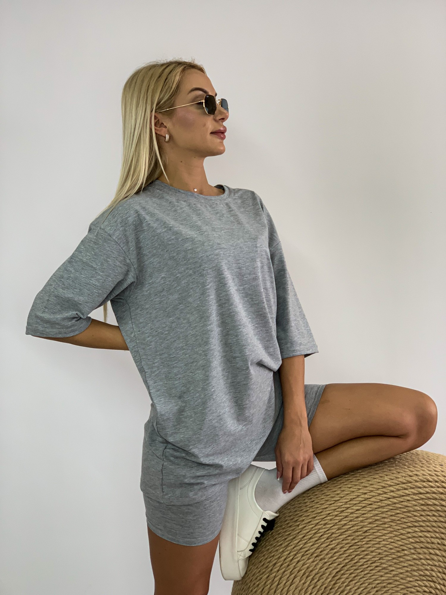 

Туника Baysho женская XL Серая (bk0601-290)
