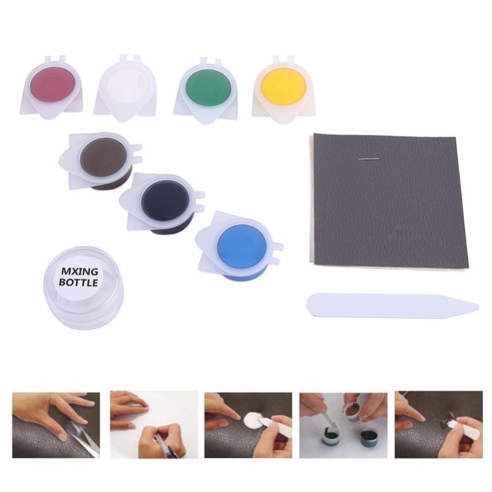 

Кожаный комплект для ремонта Leather Vinyl Repair Kit