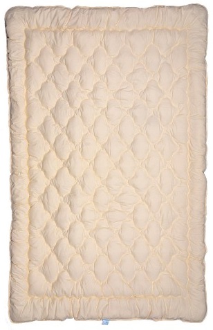 

Одеяло Славянский Пух полушерстяное зимнее стеганое Люкс 200х220 см (SP-10207)