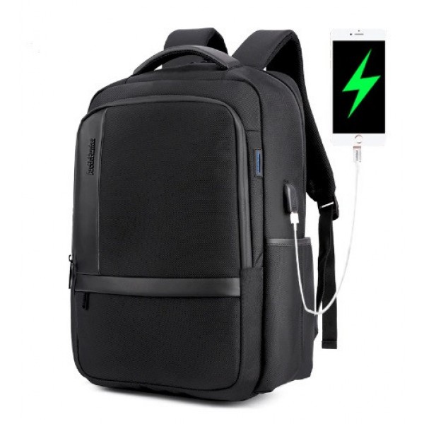 

Рюкзак мужской городской Arctic Hunter Черный Usb (B120)