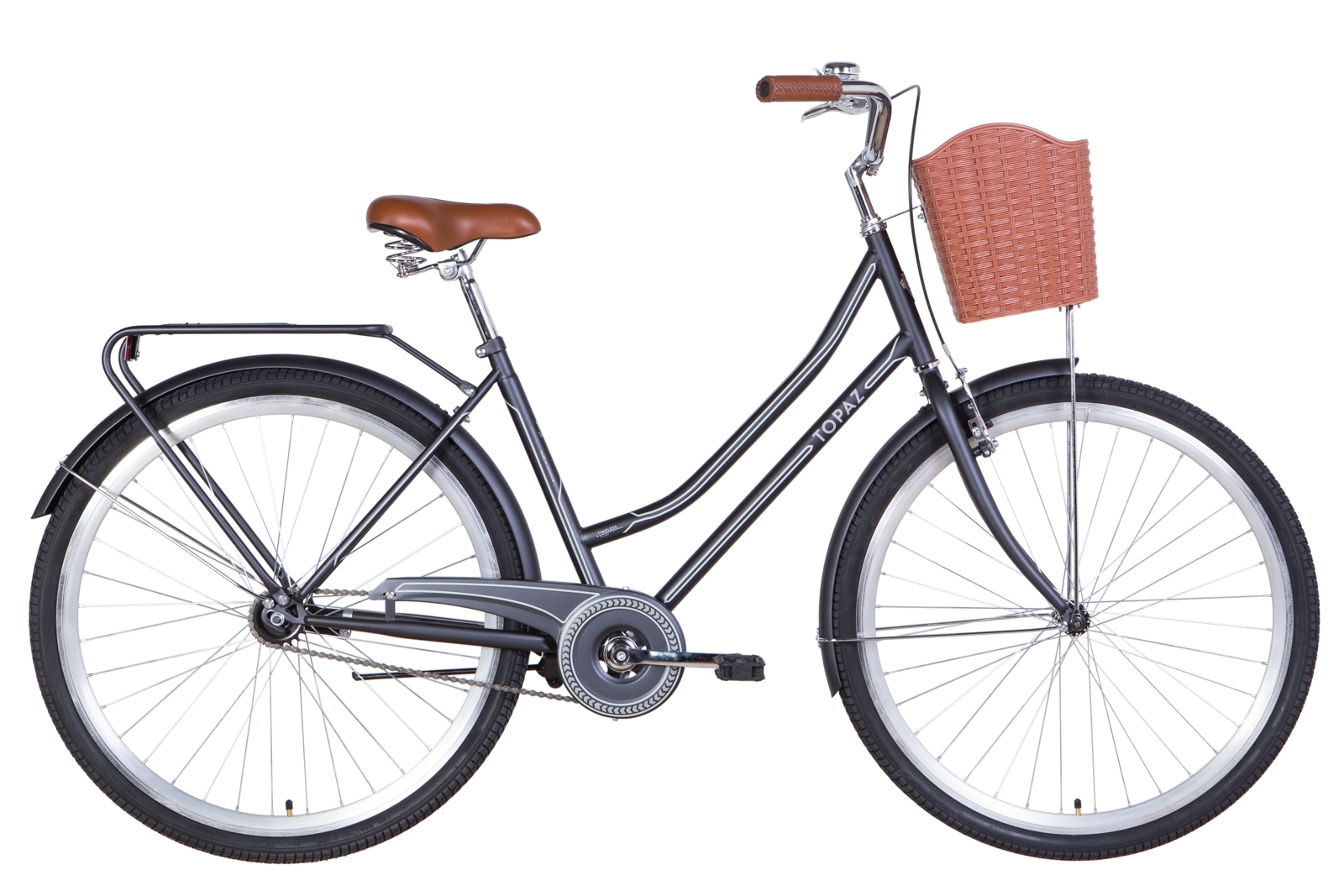 

Велосипеды 28 "DOROZHNIK TOPAZ, V-brake, рама 19.5" черный (OPS-D-28-235)
