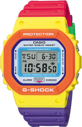 

Мужские наручные часы Casio DW-5610DN-9ER