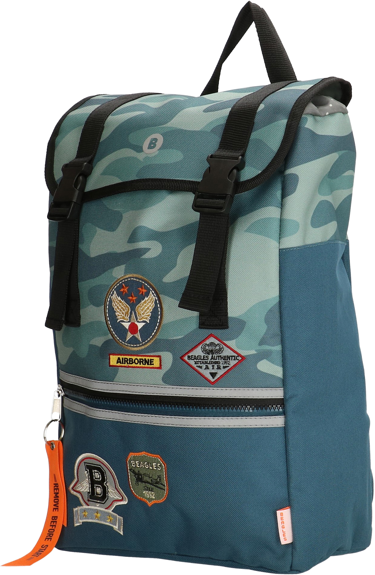 

Рюкзак Beagles Originals Airforce Синий (Bo17789 983)