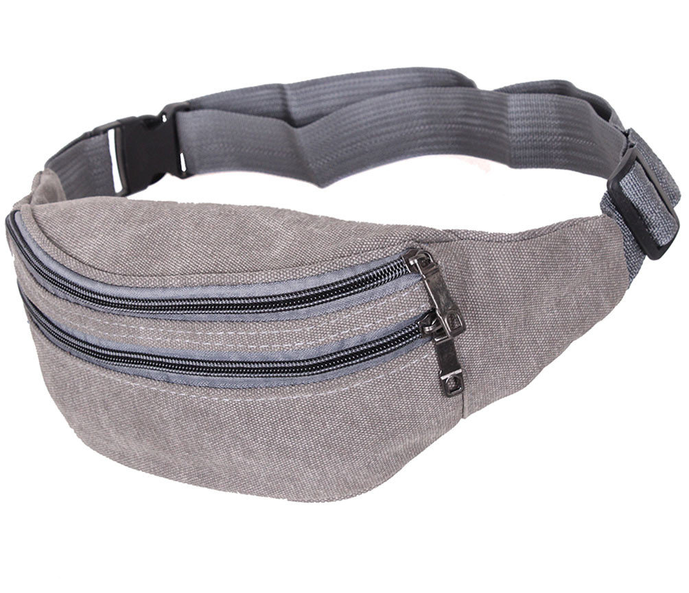 

Поясная сумка Vishnya "Наваро Light Gray"