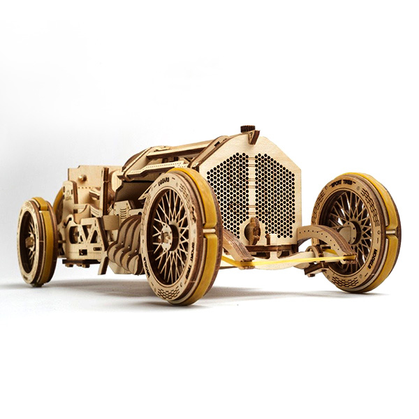 

Механические 3D пазлы UGEARS - «Спорткар U-9 Гран-при»