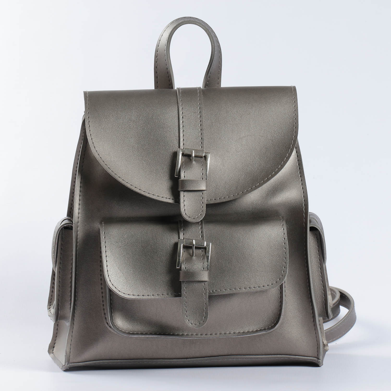 

Женский повседневный рюкзак Vishnya "Агапия Silver Gray"