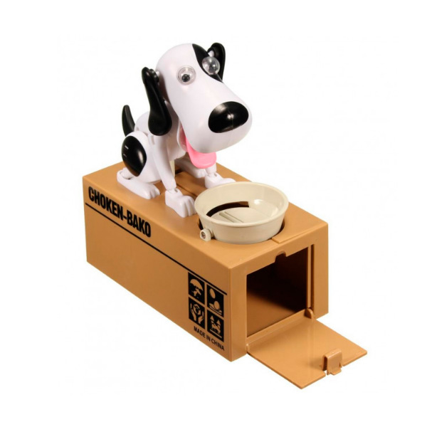 

Интерактивная Собака-копилка My Dog Piggy Bank - Белая