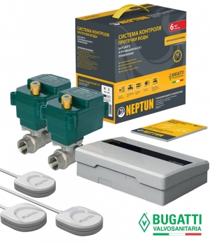 

Система защиты от протечек Neptun Bugatti ProW 1/2"