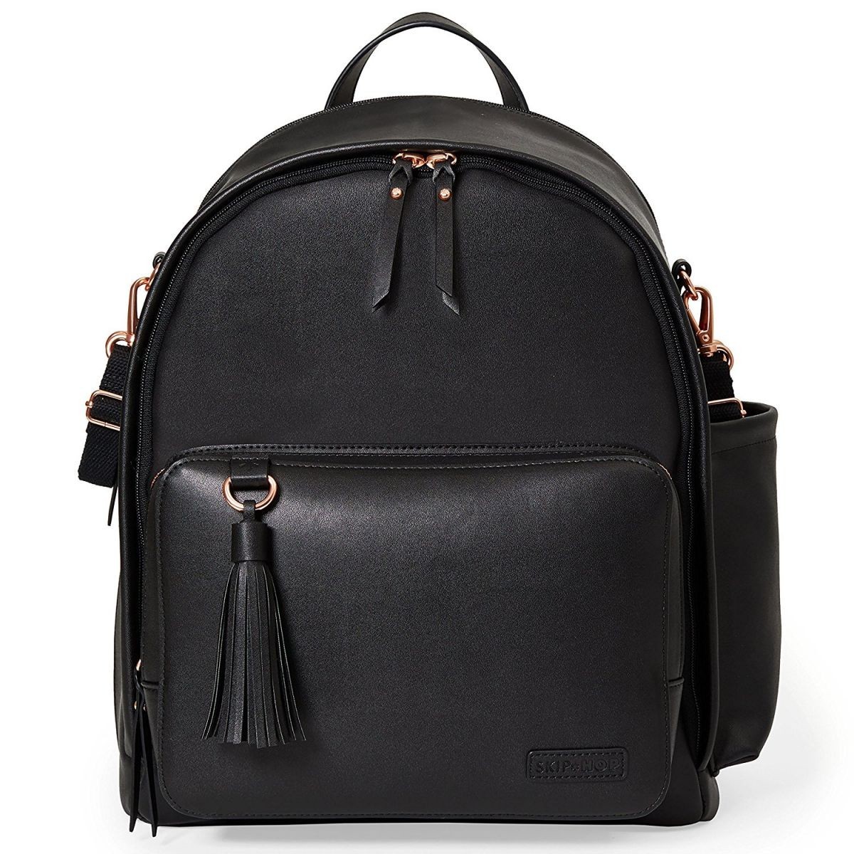 

Рюкзак для мамы Greenwich Simply Chic цвет Black Skip Hop 200251
