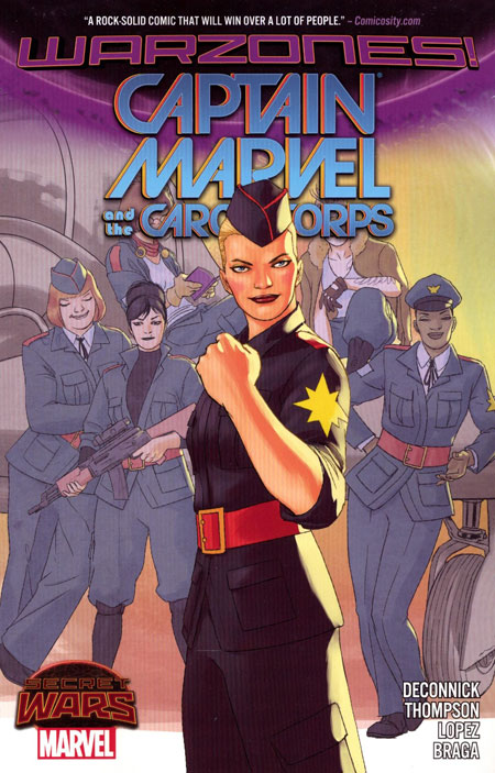 

Captain Marvel And Carol Corps TP
