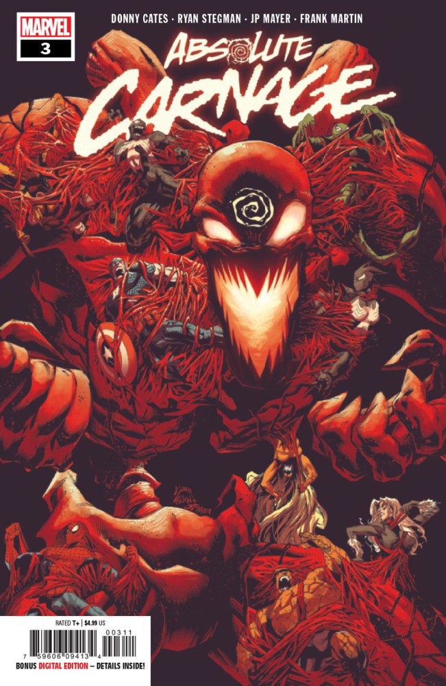 

Absolute Carnage #3 Cover A Regular Ryan Stegman Cover