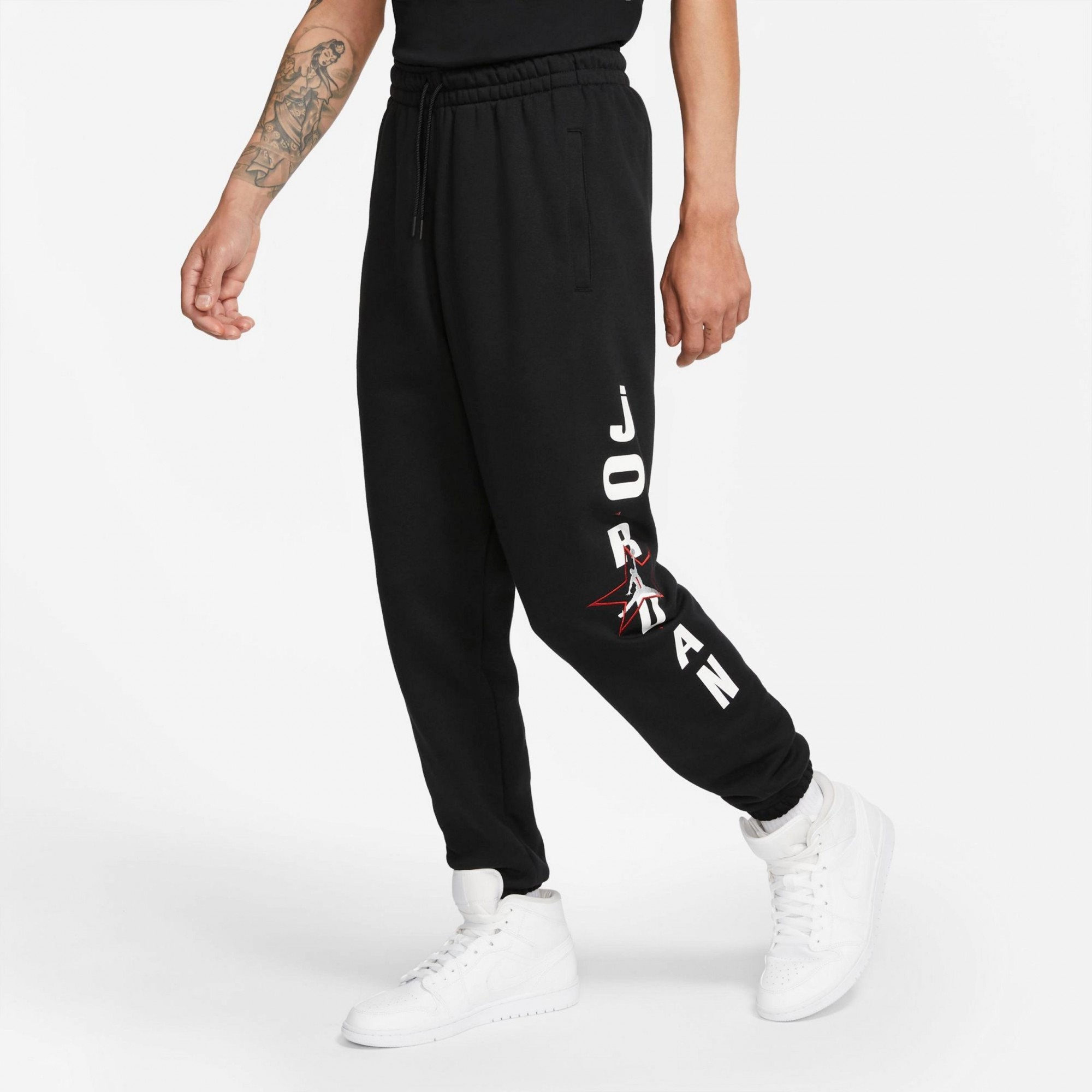 

Штаны Jordan Legacy AJ6 Fleece Pants M DD5223-010