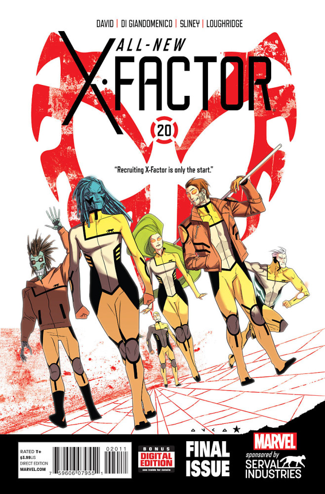 

All-New X-Factor Vol 1 #20