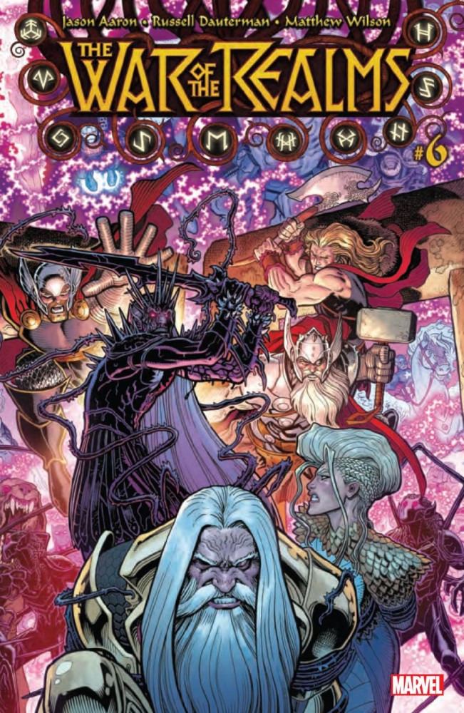 

War Of The Realms #6 Cover A Regular Arthur Adams Cover