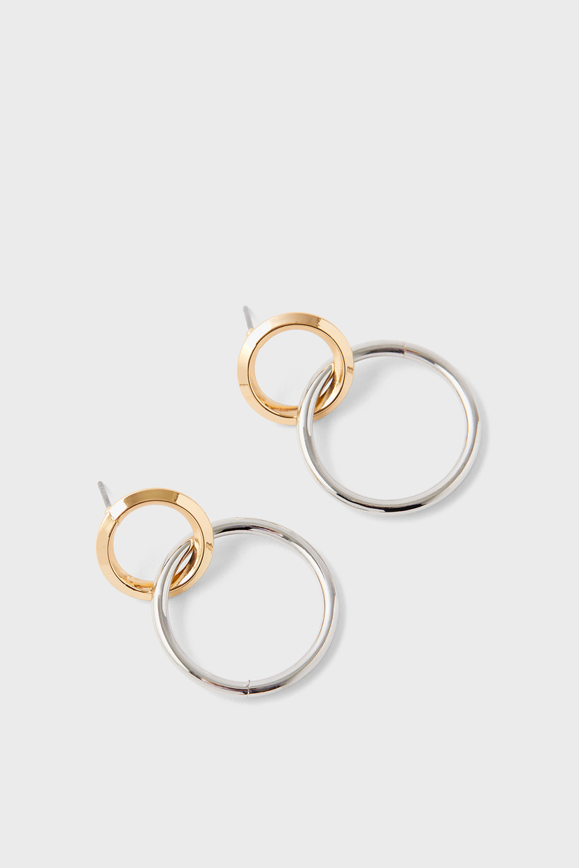 

Женские серьги MIXED METAL SIMPLE D Accessorize OS 181856