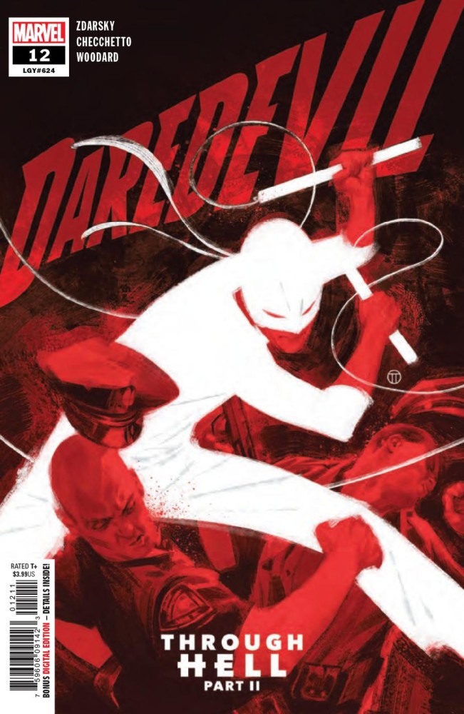 

Daredevil Vol 6 #12 Cover A Regular Julian Totino Tedesco Cover