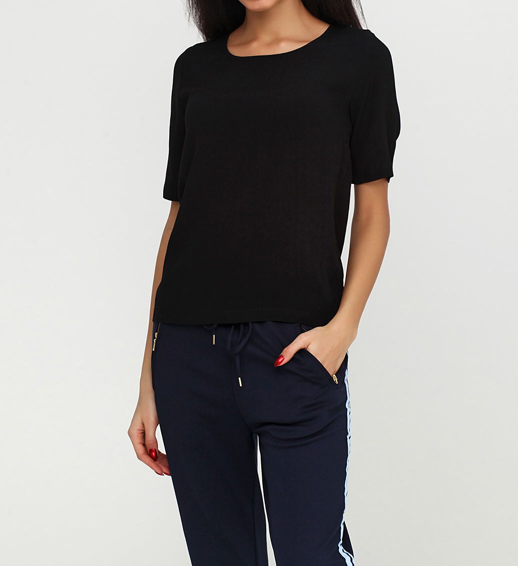 

Блуза Minimum 152932121822-999  черный, Блуза Minimum 152932121822-999 36 черный